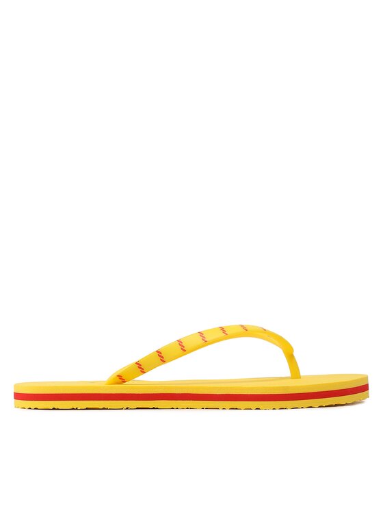 Tommy Hilfiger Tommy Hilfiger Japanke Essential Beach Sandal FW0FW07141 Žuta