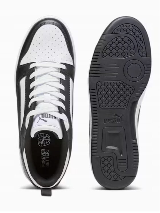 Puma Puma Półbuty 392328-01 Biały