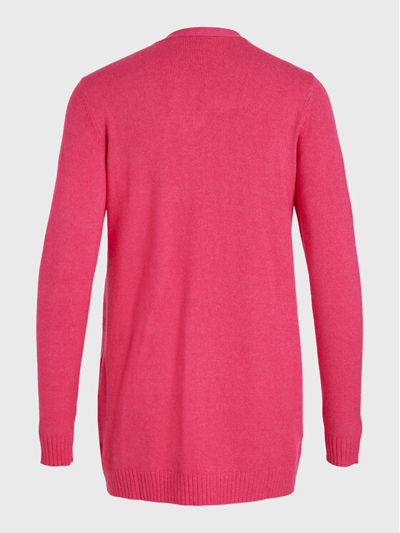 Vila Vila Strickjacke 14044041 Rosa Regular Fit