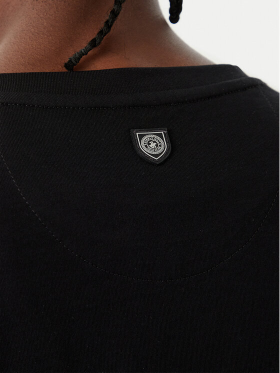 Beverly Hills Polo Club Beverly Hills Polo Club Tricou M1623-HR Negru Regular Fit