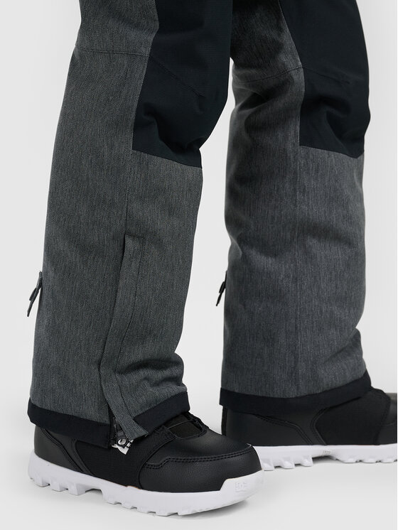 4F 4F Spodnie snowboardowe SNOWBOARD Czarny Regular Fit
