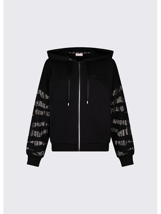 Liu Jo Liu Jo Felpa TA6309FS00222222 Nero Regular Fit