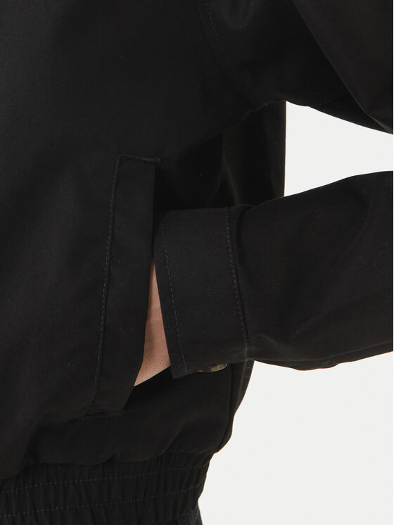 Tommy Jeans Tommy Jeans Übergangsjacke DW0DW20403 Schwarz Regular Fit