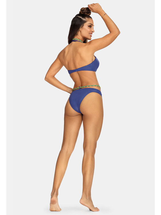 Feba Feba Dół od bikini FD163A Granatowy