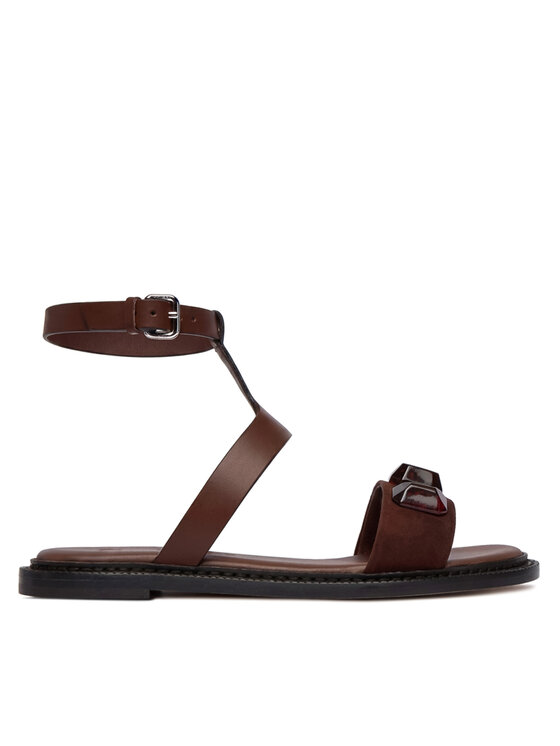 Weekend Max Mara Weekend Max Mara Sandály 2615521075600 Hnědá