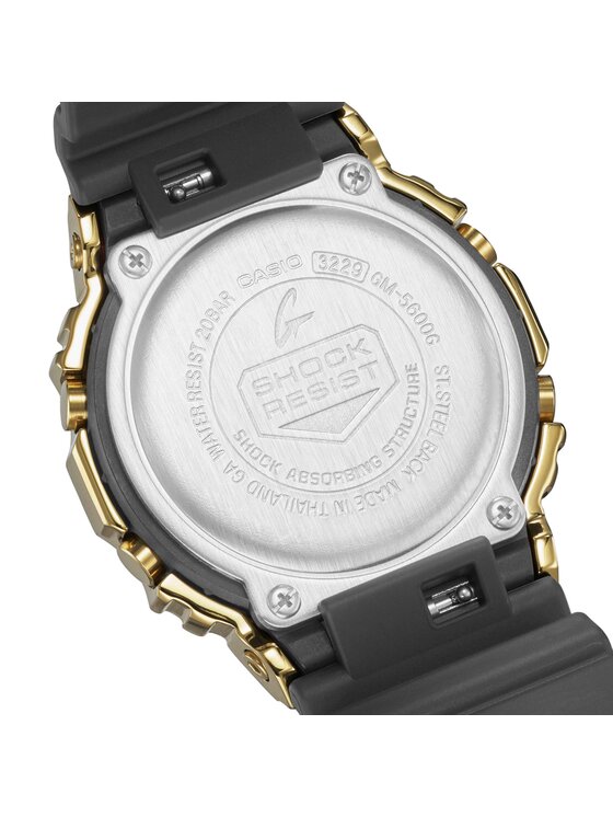 G-Shock G-Shock Zegarek GM-5600G-9ER Czarny
