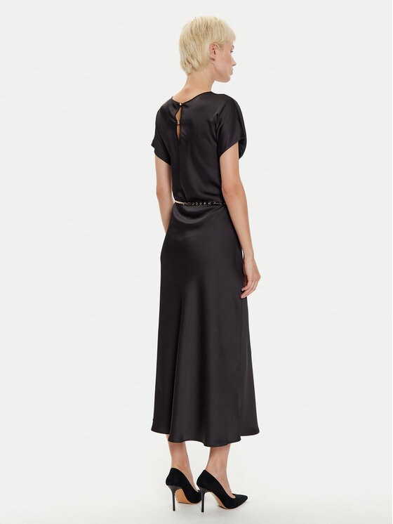 Imperial Imperial Cocktail obleka ADQJIBA Črna Regular Fit