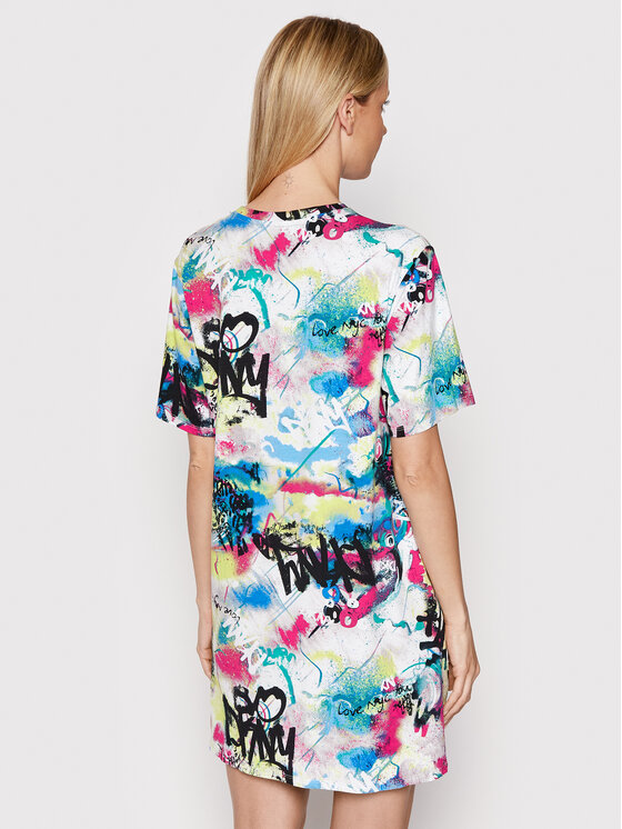 Camicia da notte YI2322528 Multicolore Relaxed Fit...