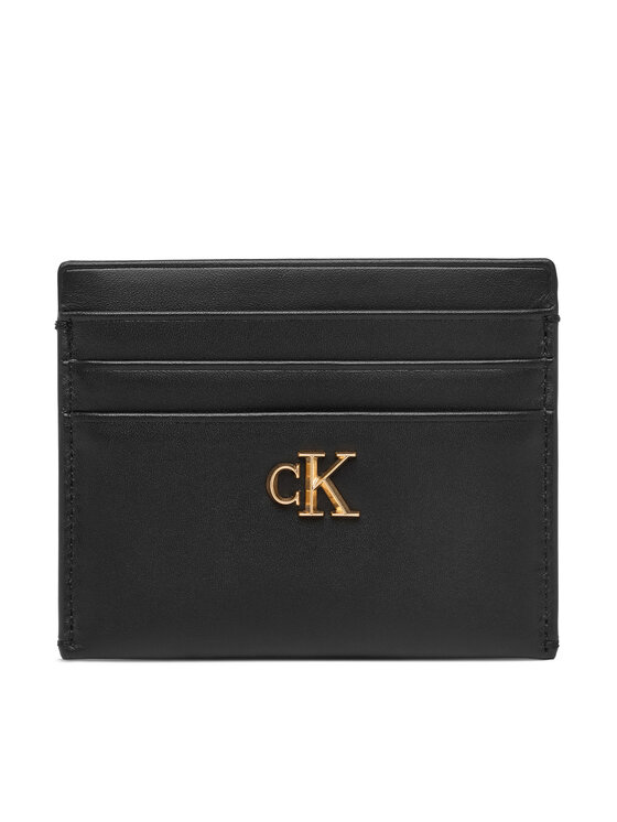 Calvin Klein Calvin Klein Darčeková sada Ck Cardcase + Ck Key Fob LV04F0000G Čierna
