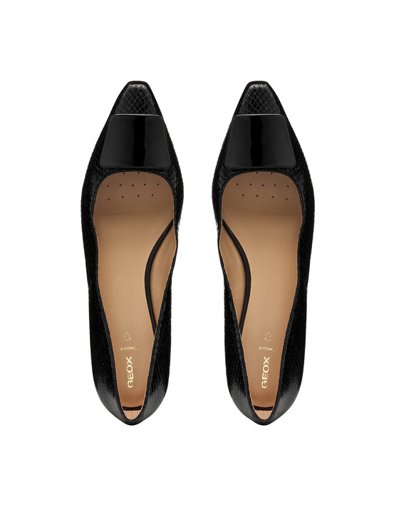 Geox Geox Balerini D Giselda15 D56YUA 0KYHH C9999 Negru