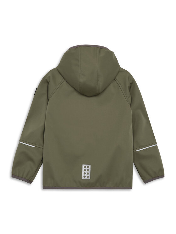 LEGO LEGO Kurtka softshell Sefrit200 Khaki Regular Fit