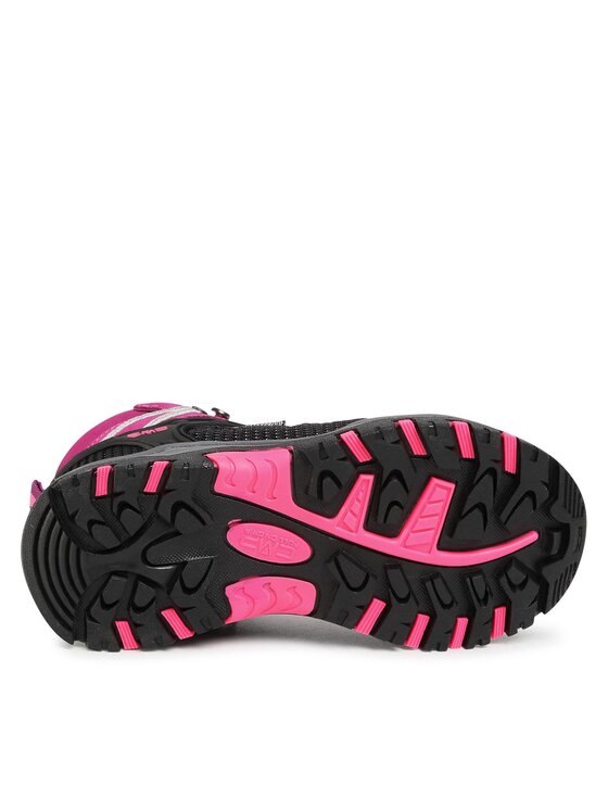 CMP CMP Trekkingi Kids Rigel Mid Wp 3Q12944 Różowy