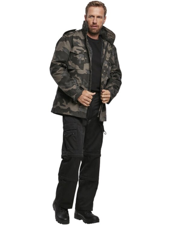 Brandit Brandit Spodnie outdoor 1011.2.XL Czarny Regular Fit