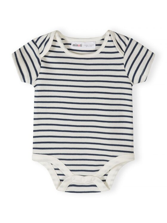 minoti minoti Body 28BABYPACK26 Błękitny Regular Fit