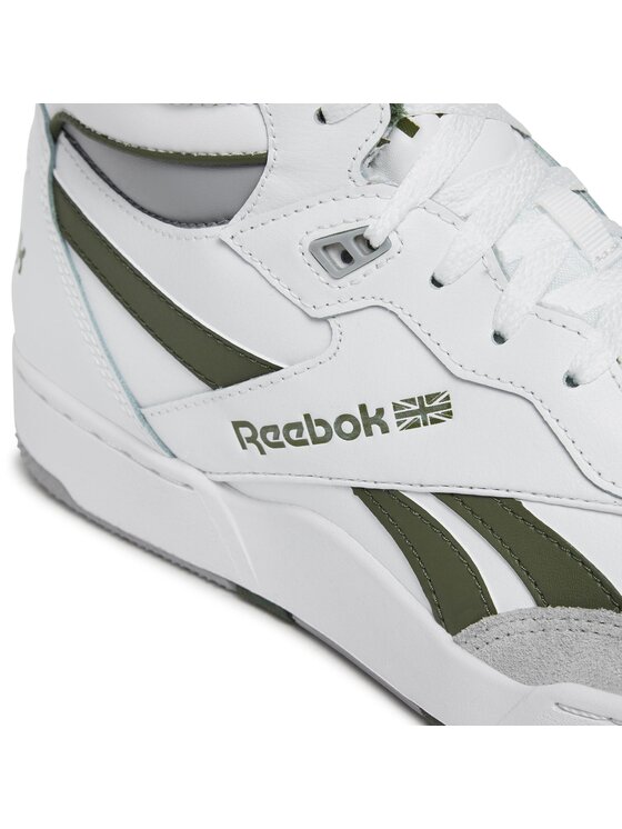 Reebok Reebok Sneakersy BB 4000 II Mid ID1521 Biały