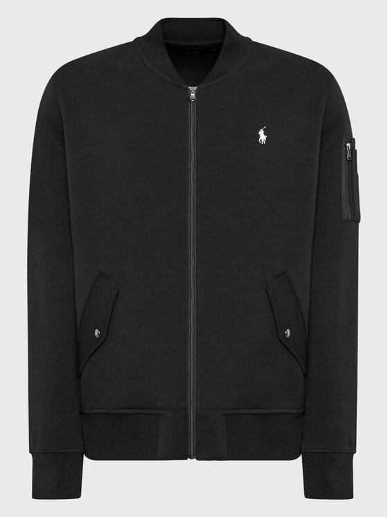 Polo Ralph Lauren Polo Ralph Lauren Džemperis ar kapuci 710881521002 Melns Regular Fit