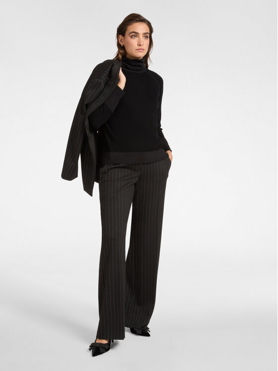 Elena Mirò Elena Mirò Maglione M476Z000609N033 Nero Regular Fit
