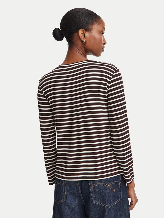 Marella Marella Särkpluus Emme by Marella Mora 2625976021 Pruun Regular Fit
