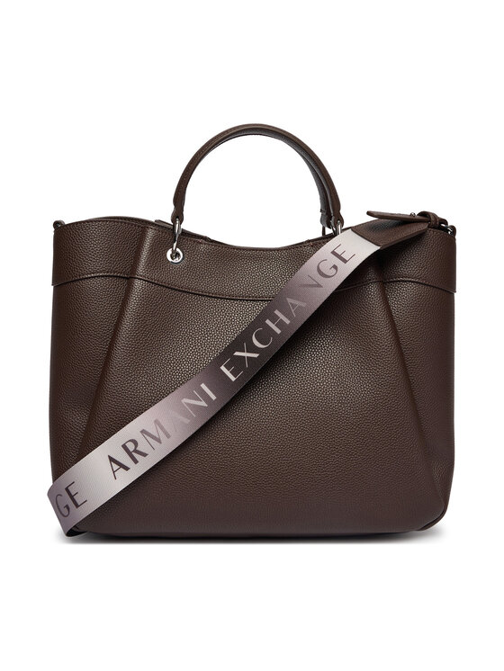 Armani Exchange Armani Exchange Ročna torba 942910 CC783 U6018 Rjava
