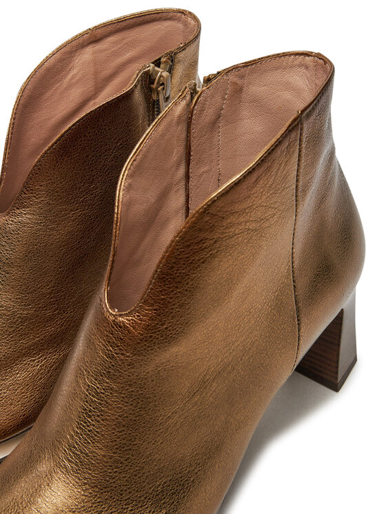 Hispanitas Hispanitas Stiefeletten MENORCA-I24 HI243576 Goldfarben