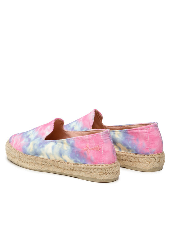Manebi Manebi Espadryle Slippers W T 2.2 N0 Różowy