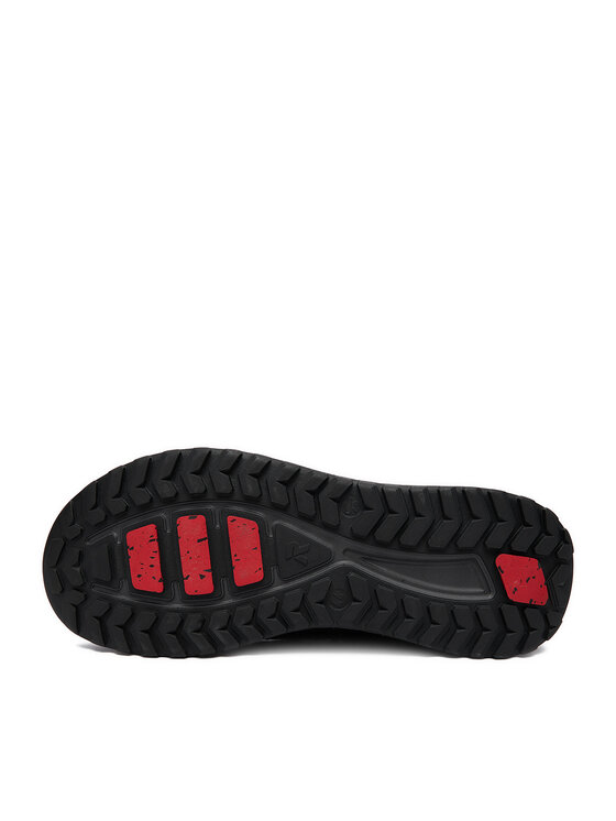 Rieker Rieker Schnürschuhe CEO-U0174-00 Schwarz