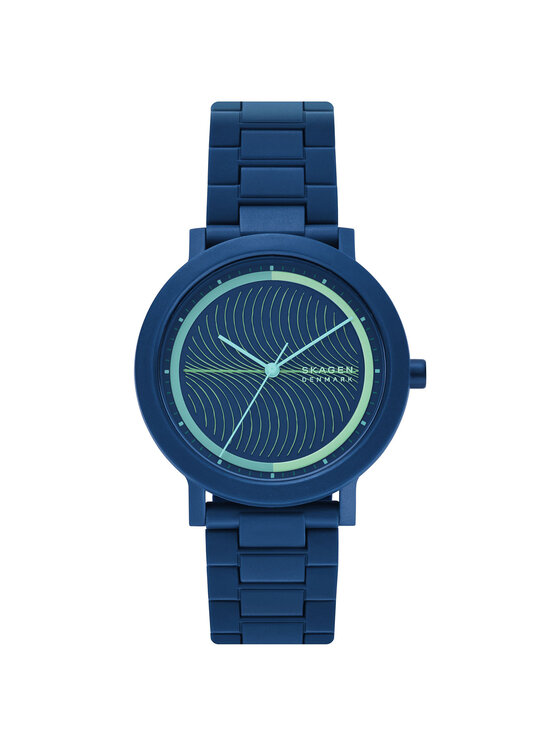 Skagen Skagen Zegarek SKW6770 Niebieski