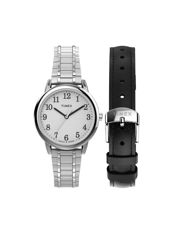 Timex Orologio Easy Reader Classic TWG063000 Argento, taglia : 00