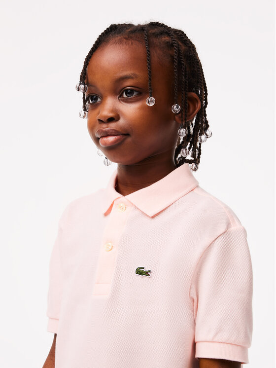 Lacoste Lacoste Polokošeľa PJ2909 Ružová Regular Fit