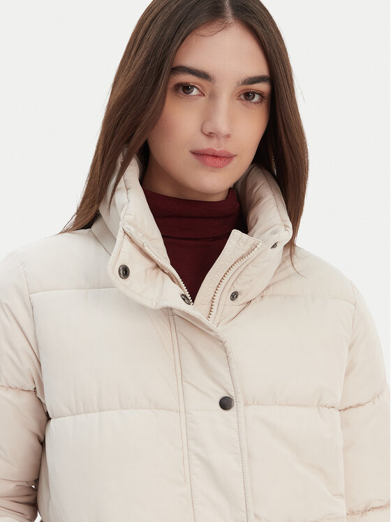 ONLY ONLY Žieminė striukė New Cool 15295424 Smėlio Regular Fit