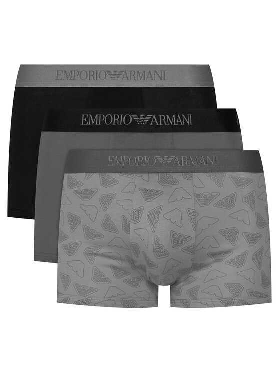 Emporio Armani Underwear Emporio Armani Underwear Komplet boksaric﻿ EM000260 AF20671 MC374 Pisana