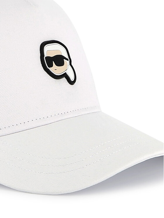 KARL LAGERFELD KARL LAGERFELD Kšiltovka Z30398 Bílá