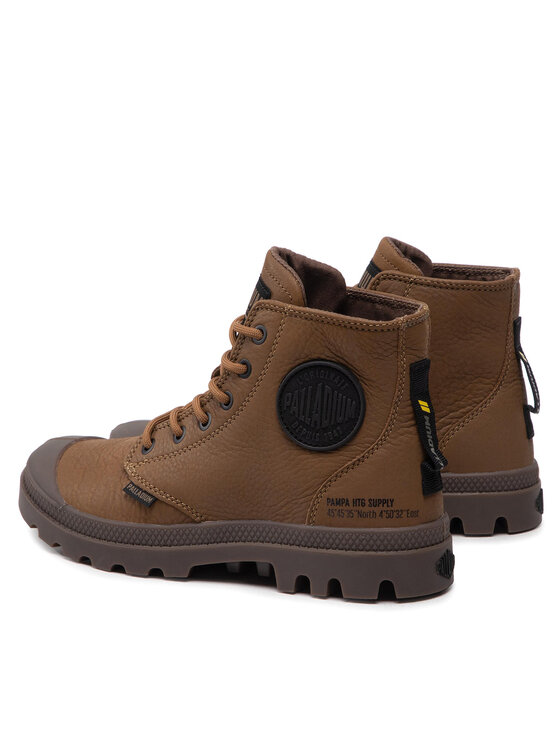 Palladium Palladium Planinarske cipele Pampa Hi Supply Lth 77963-230-M Smeđa