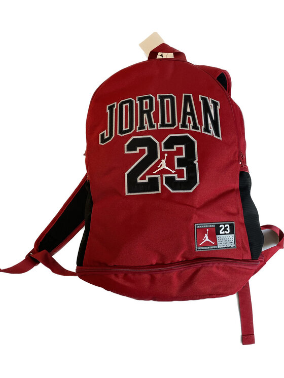 Nike Nike Plecak Szkolny 23 Jersey Backpack Czerwony