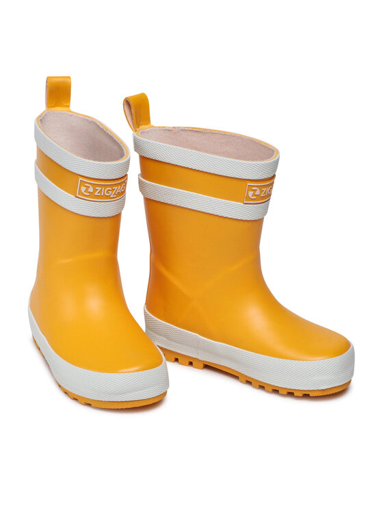 ZigZag ZigZag Kalossid Hurricane Kids Z214306 Kollane