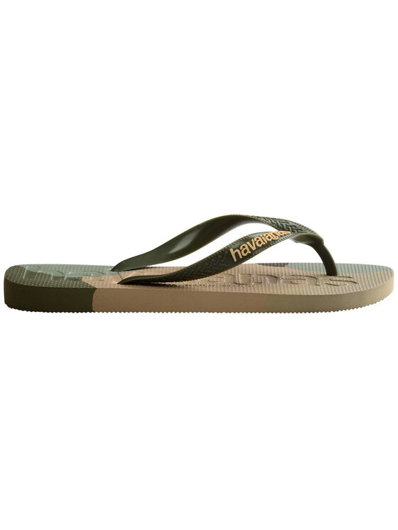 Havaianas Havaianas Σαγιονάρες HAVAIANAS Infradito Uomo Hav. Top logomania colors II 4147526.0869 Verde Πράσινο