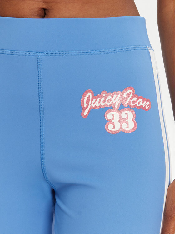 Juicy Couture Juicy Couture Leggings JCSML125405 Kék Slim Fit