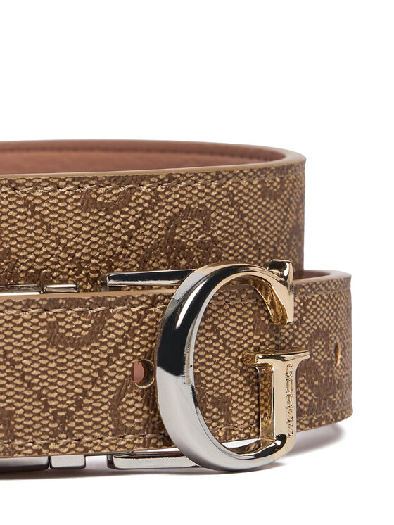 Guess Guess Sieviešu josta BW9325 P6115 Bēšs