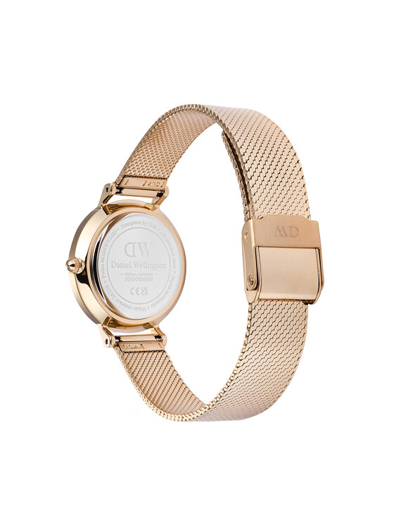 Daniel Wellington Daniel Wellington Zegarek Petite Reflection 28 DW00100795 Różowe złoto