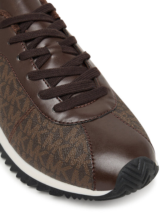 MICHAEL Michael Kors MICHAEL Michael Kors Snīkeri Rhodes Trainer 43R6RHFS3L Brūns
