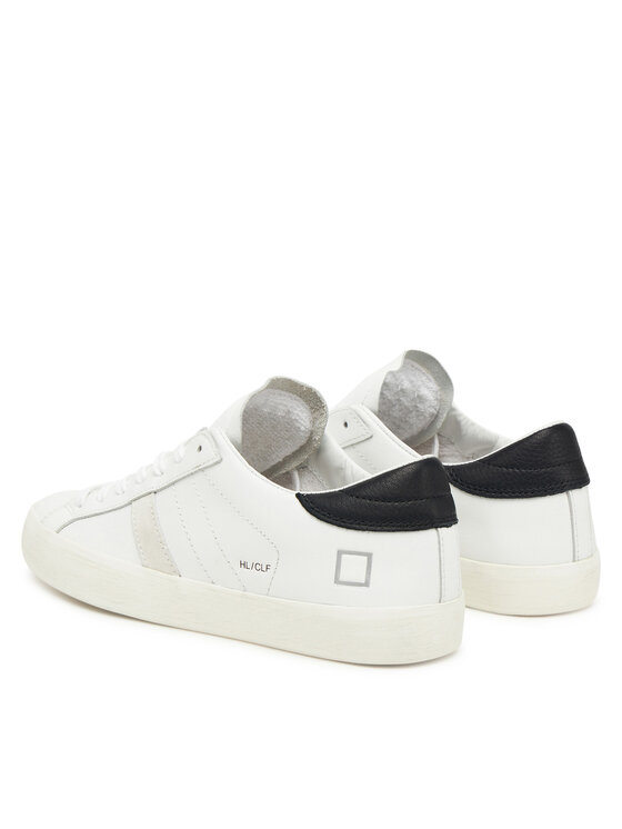 D.A.T.E. D.A.T.E. Sneakersy Hill Low Calf W431-HL-CA Biela