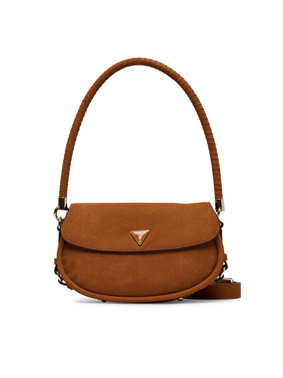 Guess Guess Kabelka Danya HWSG99 18190 Světle hnědá