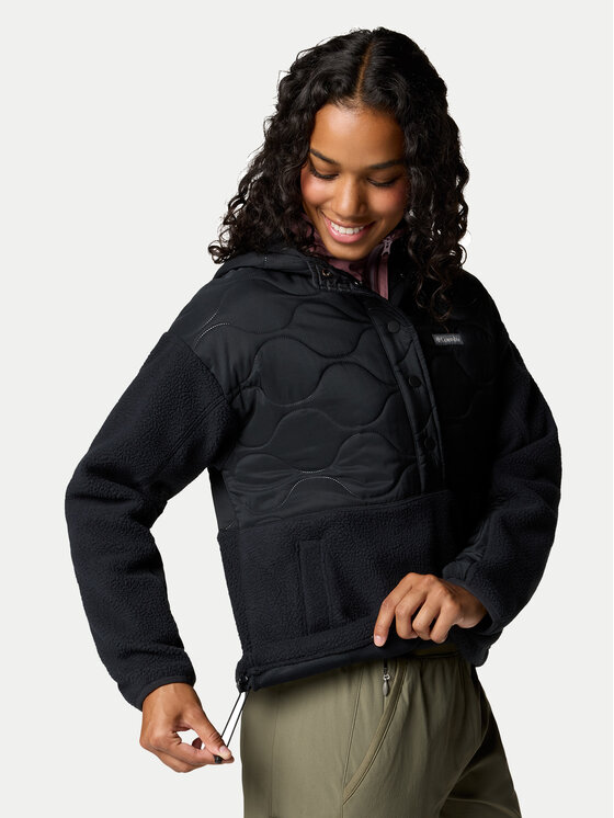 Columbia Columbia Μπουφάν anorak Cloud Point™ 2085891 Μαύρο Regular Fit