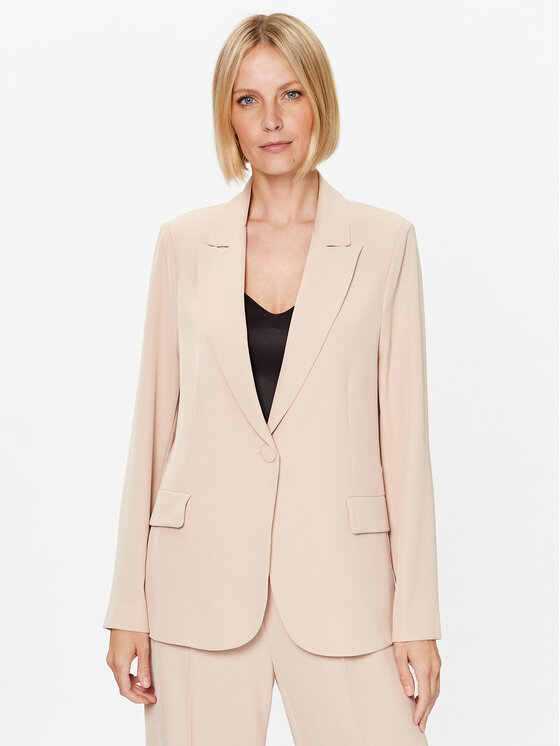 Kontatto Kontatto Σακάκι NO1000 Μπεζ Regular Fit