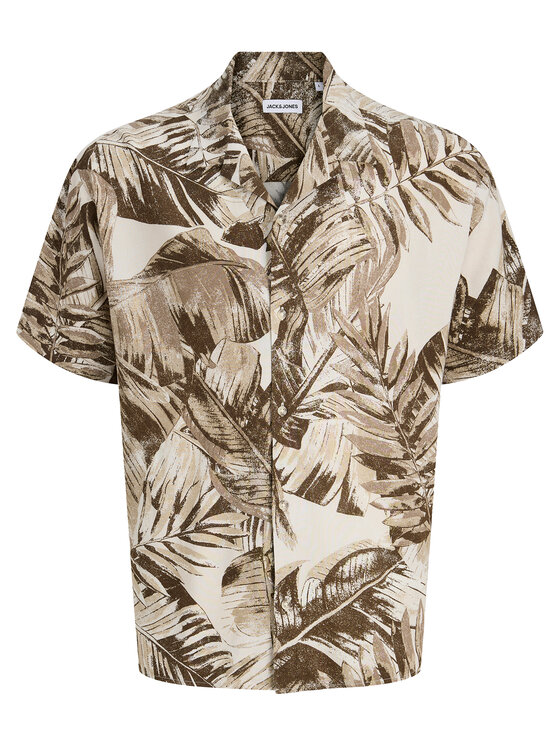 Jack & Jones Jack & Jones Сорочка Jeff 12288854 Коричневий Relaxed Fit