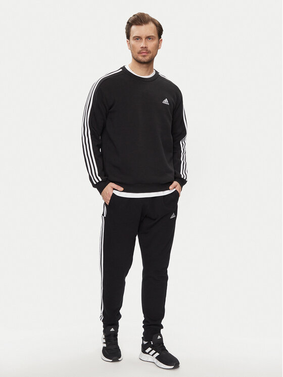 adidas adidas Majica dugih rukava IB4027 Crna Regular Fit