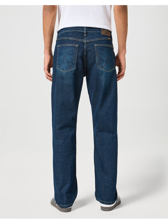 Wrangler Wrangler Jeansy RELAXED FIT Niebieski Relaxed Fit