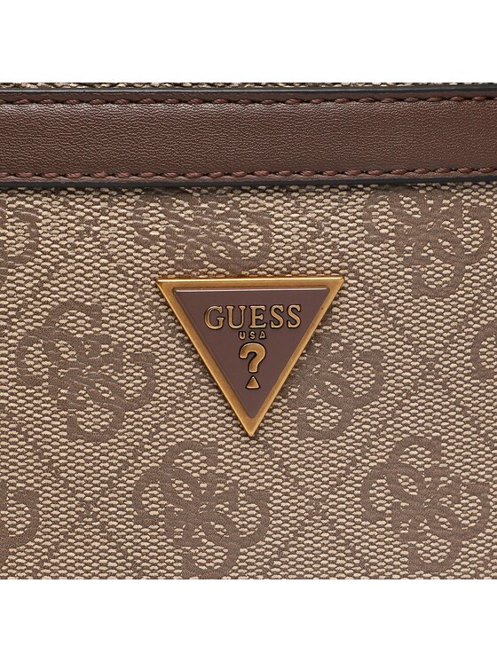 Guess Guess Плоска сумка Vezzola Smart HMEVZL P2223 Бежевий