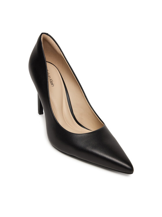 Calvin Klein Calvin Klein Lodičky Ess Stiletto 90 HW0HW02608 Černá