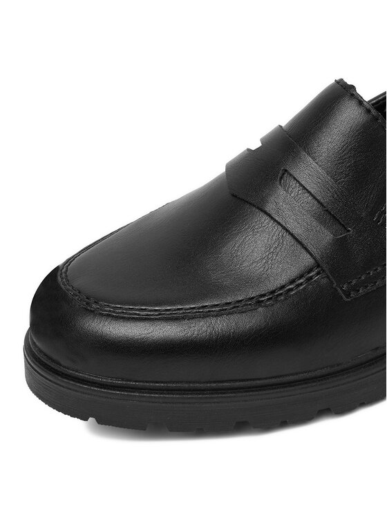 Rieker Rieker Loaferice 45560-02 Crna